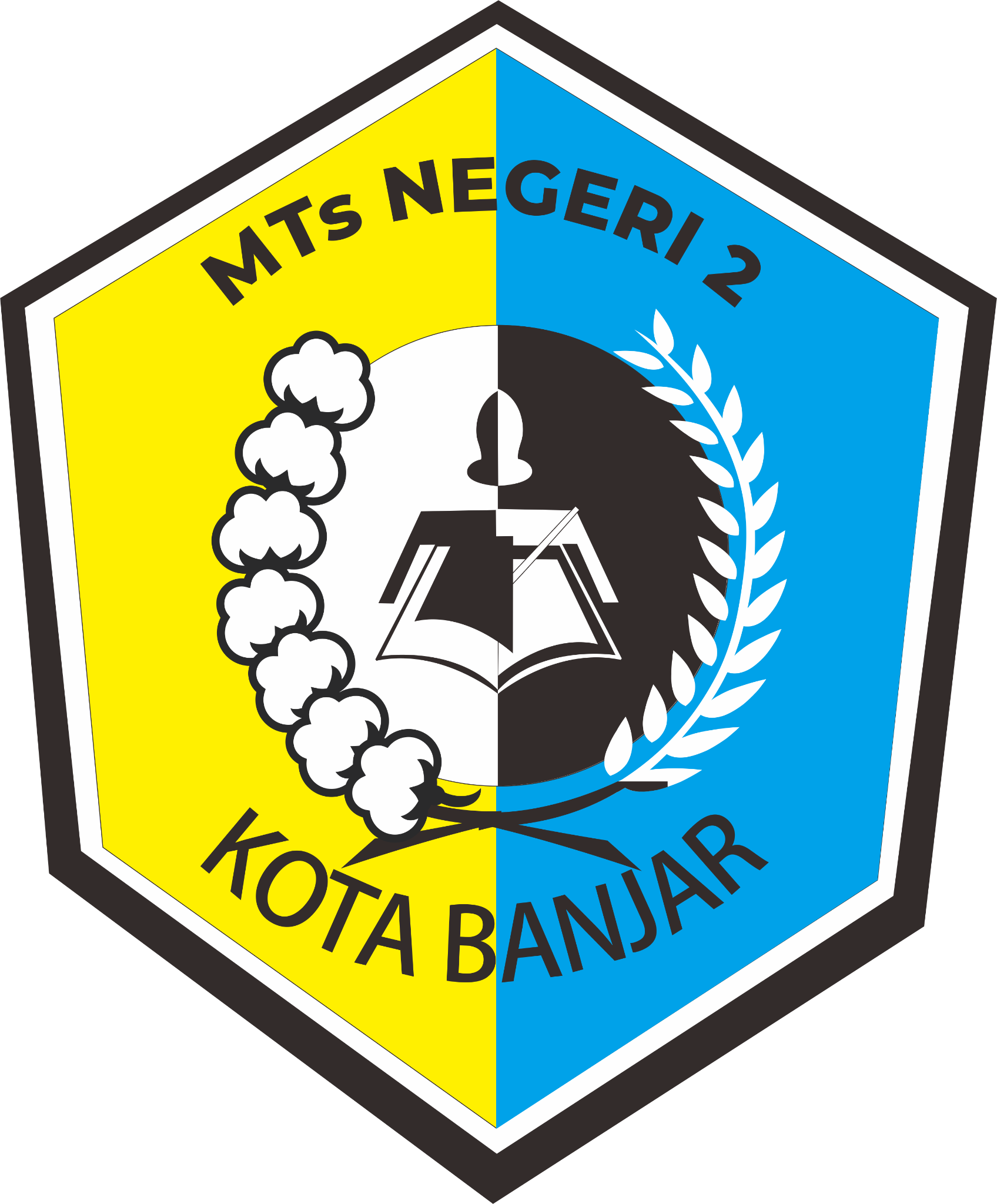 Logo MTsN 2 Kota Banjar